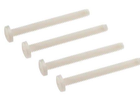 Du-Bro 76.2mm   3.00  Nylon Wing Bolts XL (4 Pack) Discount