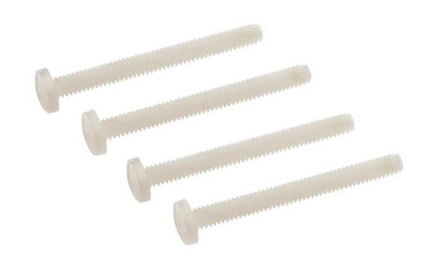 Du-Bro 76.2mm   3.00  Nylon Wing Bolts XL (4 Pack) Discount