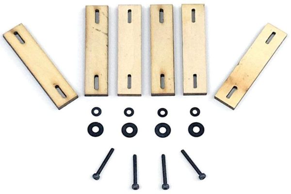 RotorScale B222 Shadow 450 Mounting Parts Hot on Sale