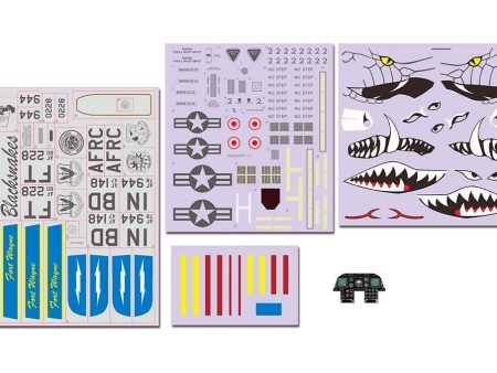 Freewing 80mm EDF A-10 Decal Set Discount