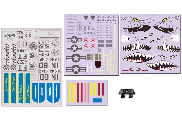 Freewing 80mm EDF A-10 Decal Set Discount