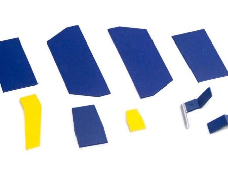 Freewing 90mm EDF F A-18C Hornet Scale Plastic Parts - Blue Angels on Sale