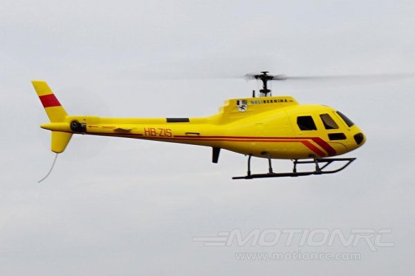 RotorScale AS350 Alpine Yellow 450 Size Helicopter - PNP Fashion