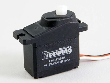 Freewing 9g Digital Reverse Servo with 300mm (12 ) Lead on Sale