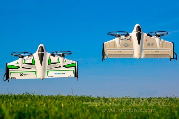 E-flite X-VERT VTOL BNF Basic 504mm (19.8 ) Wingspan - BNF on Sale