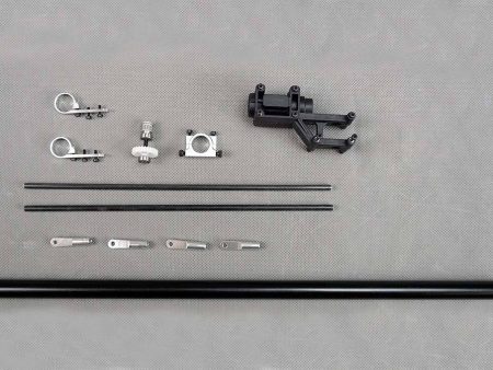 RotorScale 450 Boom and Support Set For Cheap