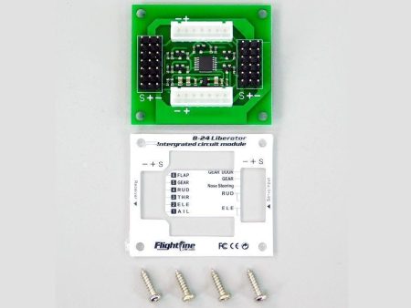 FlightLine 2000mm B-24 Liberator Fuselage Controller Module Fashion