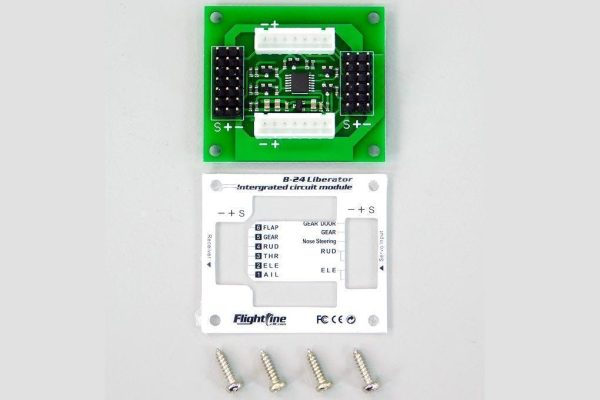 FlightLine 2000mm B-24 Liberator Fuselage Controller Module Fashion