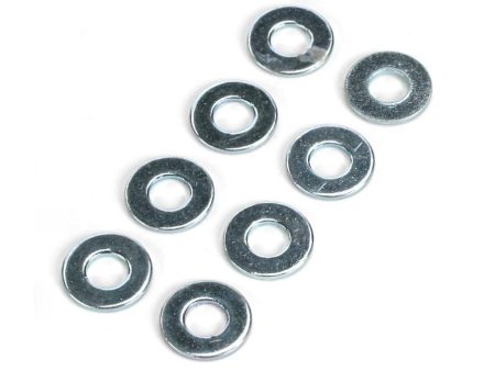 Du-Bro Flat Washer #8 (8 Pack) Supply