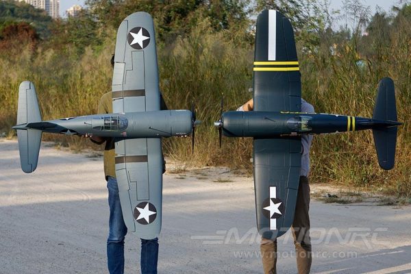 FlightLine F4U-1D Corsair  Bubble Top  1600mm (63 ) Wingspan - PNP Cheap