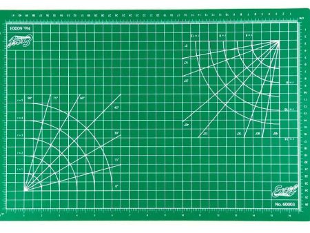 Excel Builder s Cutting Mat 305mm x 455mm (12  x 18 ) Fashion