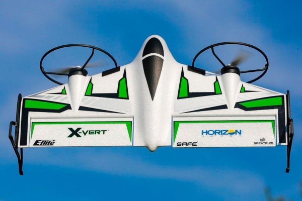 E-flite X-VERT VTOL BNF Basic 504mm (19.8 ) Wingspan - BNF on Sale