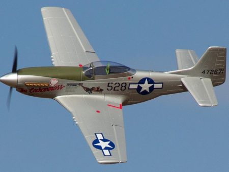 FlightLine P-51D Mustang 850mm (33 ) Wingspan - PNP Online