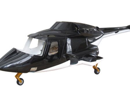 Roban B222 Airwolf 600 Size Helicopter Scale Conversion - KIT on Sale