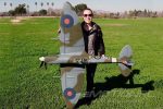 FlightLine Spitfire Mk.IX 1600mm (63 ) Wingspan - PNP Sale