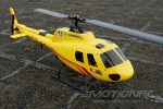 RotorScale AS350 Alpine Yellow 450 Size Helicopter - PNP Fashion