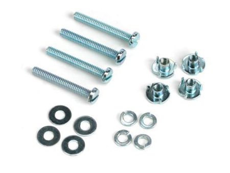 Du-Bro Mounting Bolts & Blind Nut Set 2-56 x 1 2  (4 Pack) Discount