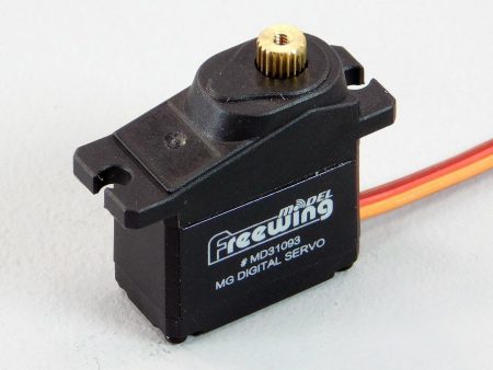 Freewing 9g Digital Hybrid Metal Gear Servo with 750mm (30 ) Lead Hot on Sale