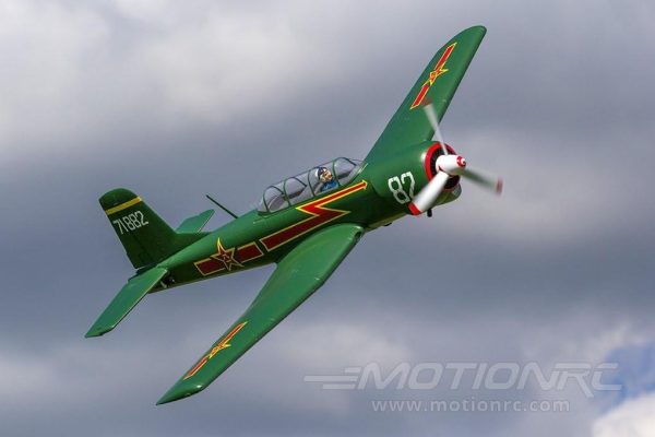 FMS CJ-6 CAF Trainer 1200mm (48 ) Wingspan - PNP Hot on Sale