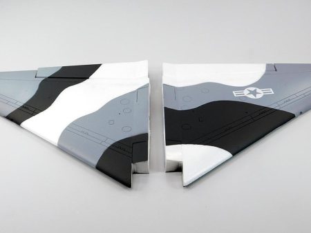 Freewing 70mm EDF F-16 Main Wing Set - Arctic Camo For Cheap