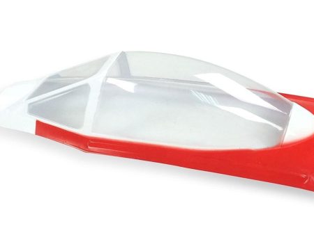 Freewing 90mm DH-112 Venom Canopy - Swiss Red For Sale