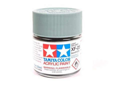 Tamiya Acrylic XF-25 Light Sea Gray 23ml Bottle on Sale