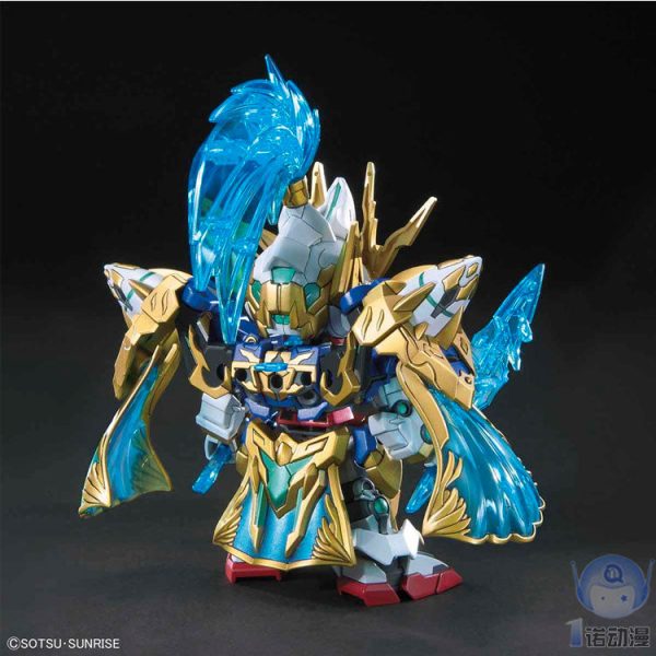 Original SD Three Kingdoms Gundam Model Cute ZHAO YUN 00 GUNDAM & BILONGQU Tree Kindoms Mobile Suit Kids Toy For Discount