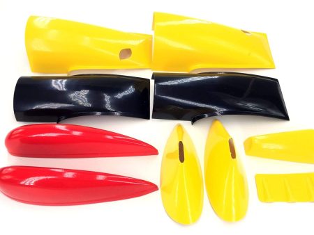 Nexa 1870mm DHC-6 Twin Otter Canadian Yellow Plastic Parts Set Online