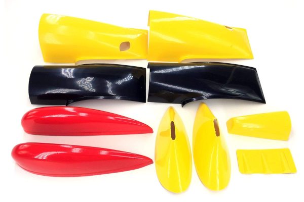 Nexa 1870mm DHC-6 Twin Otter Canadian Yellow Plastic Parts Set Online