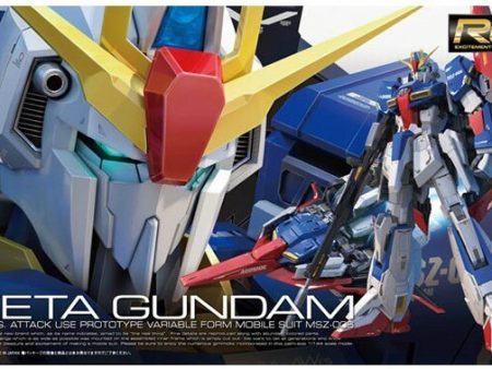 Original Gundam RG 1 144 Model ZETA GUNDAM NORN Freedom Unchained Mobile Suit Kids Toys With Holder Cheap