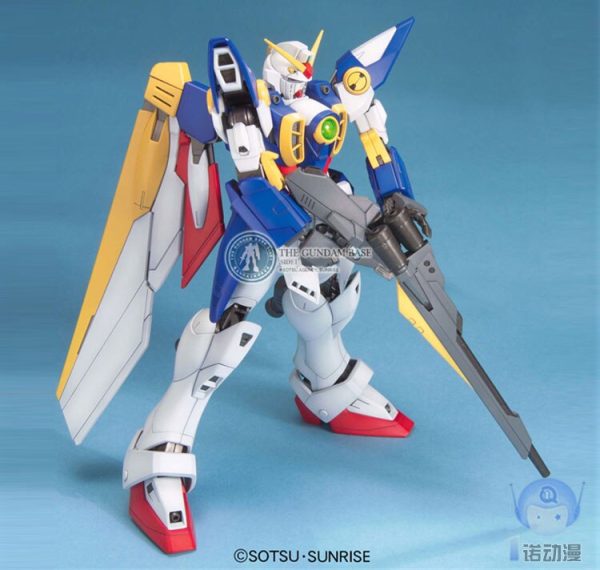 Original Gundam Model MG 1 100 EW Gundam Wing Gundam XXXG-01W Mobile product code Set Armor Unchained Mobile Suit Kids Toys For Discount