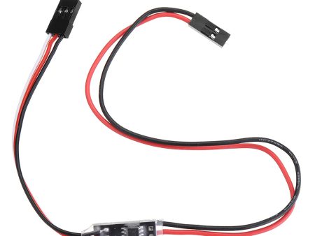 2.7A 1S Dual Way Micro Brush ESC 3.3-6V Winch Reversing with Overheat Out of Control Protection for DIY RC Model For Discount