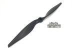 APC 12x8 Thin Electric Pusher Propeller - Black Online Hot Sale