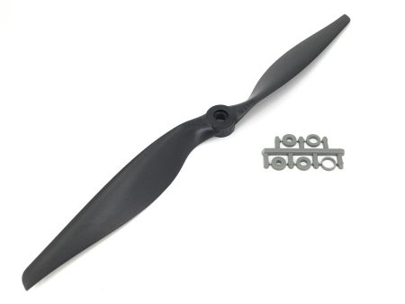 APC 12x8 Thin Electric Pusher Propeller - Black Online Hot Sale