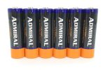 Admiral AA NiMH 2600mAh Rechargeable Batteries (Pack of 6) - (OPEN BOX) Online Hot Sale