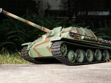 Heng Long German Jagdpanther Upgrade Edition 1 16 Scale Tank Destroyer - RTR For Discount