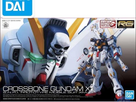 Original Gundam RG 1 144 Model CROSSBONE GUNDAM X1 Freedom Unchained Mobile Suit Kids Toys Discount