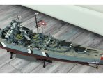 Trumpeter Meng Flyhawk 1 700 World War II German KM Bismarck Battleship Navy War Battle Ship Plastic Assembly Model Kit on Sale