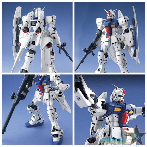 Japaness Original Gundam MG 1 100 Model GP03S RX-78 Gundam 00 Mobile Suit Kids Toys With Holder Online Hot Sale