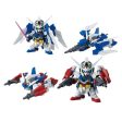 SD Gundam Model Cute Unicorn Wing AGE Justice Freedom 00 Destiny Armor Unchained Mobile Suit Kids Toys With Holder Hot on Sale