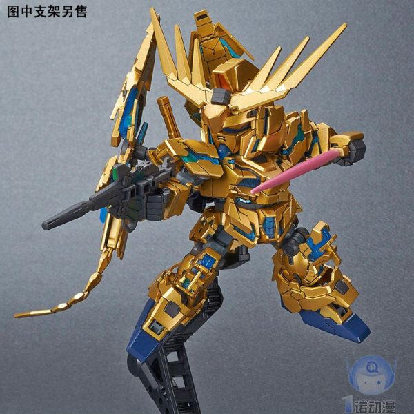 Original SD Gundam Model Cute UC Unicorn GUNDAM 03 PHENEX DESTROY MODE Mobile Suit Kids Toy Sale