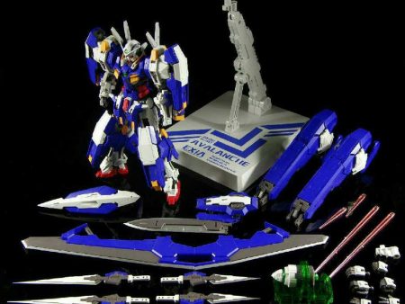 China Model HOBBY STAR Gundam MG 1 100 Model GNY-001F Avalanche Exia Gundam Astraea type F Mobile Suit Kids Toys Fashion