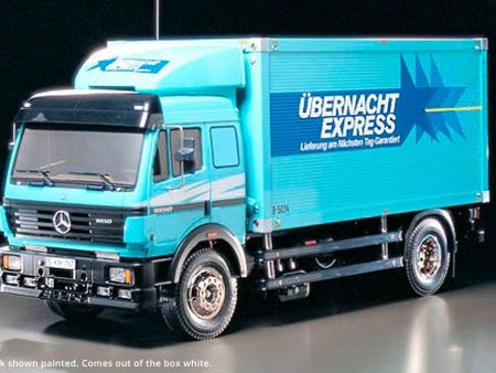 Tamiya Mercedes Benz 1 14 Scale Delivery Truck - KIT Online now