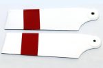 Roban 700 800 Size Airwolf and BE222 Tail Blade Set, 2B White Red Sale