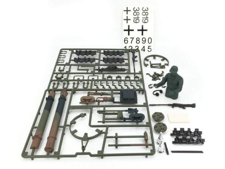 Heng Long 1 16 Scale German Panther Plastic Parts Set Discount