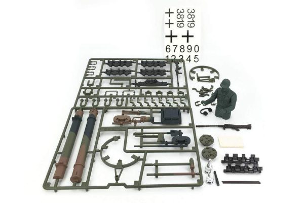 Heng Long 1 16 Scale German Panther Plastic Parts Set Discount