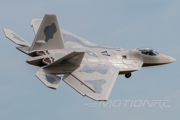 Freewing F-22 Raptor High Performance 4S 64mm EDF Jet - PNP For Sale