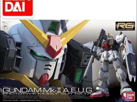 Original Gundam RG 1 144 Model RX-178 GUNDAM MK-2 TITANS Mobile Suit Kids Toys With Holder For Sale