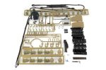 Heng Long 1 16 Scale German King Tiger Henschel Plastic Parts Set Online now