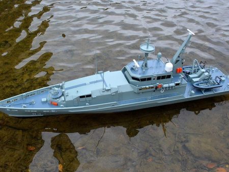 Bancroft Armidale 1 50 Scale 1138mm (45 ) Royal Australian Navy Patrol Boat - RTR Cheap